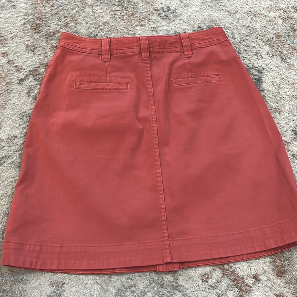 Pilcro Button-Front Women's Skirt from Anthropologie - Picture 3 of 3